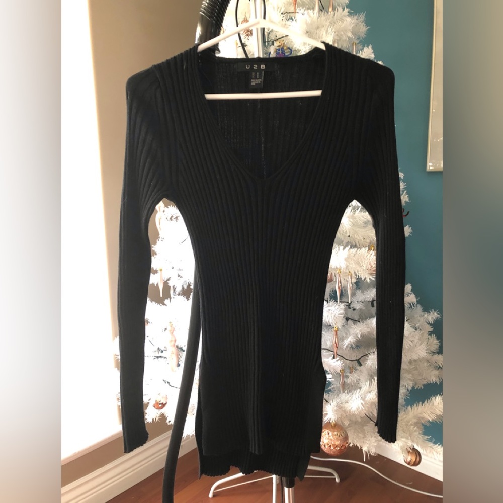 Black sweater